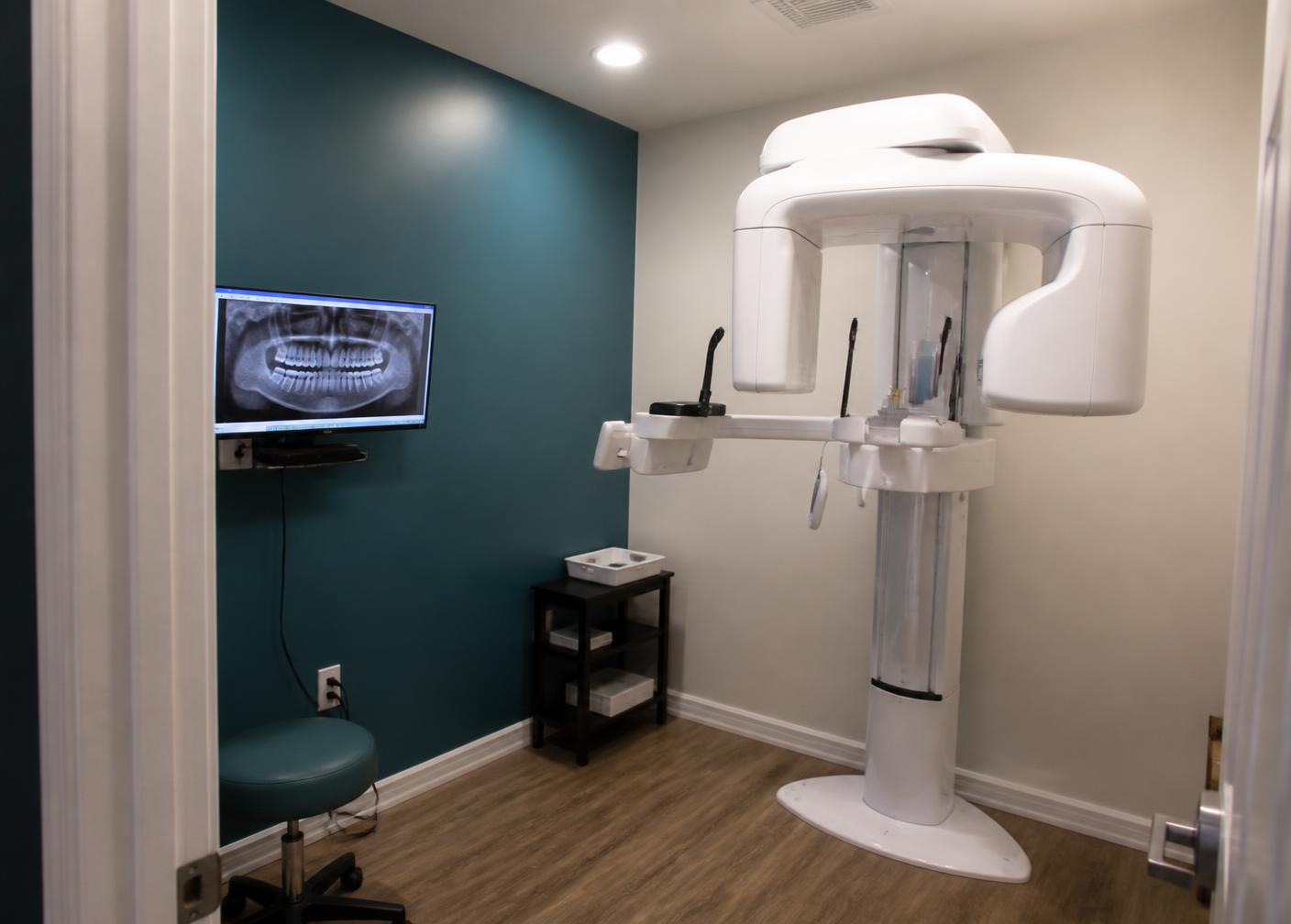 Aesthetic treatment equipment at Smile Dental Demo