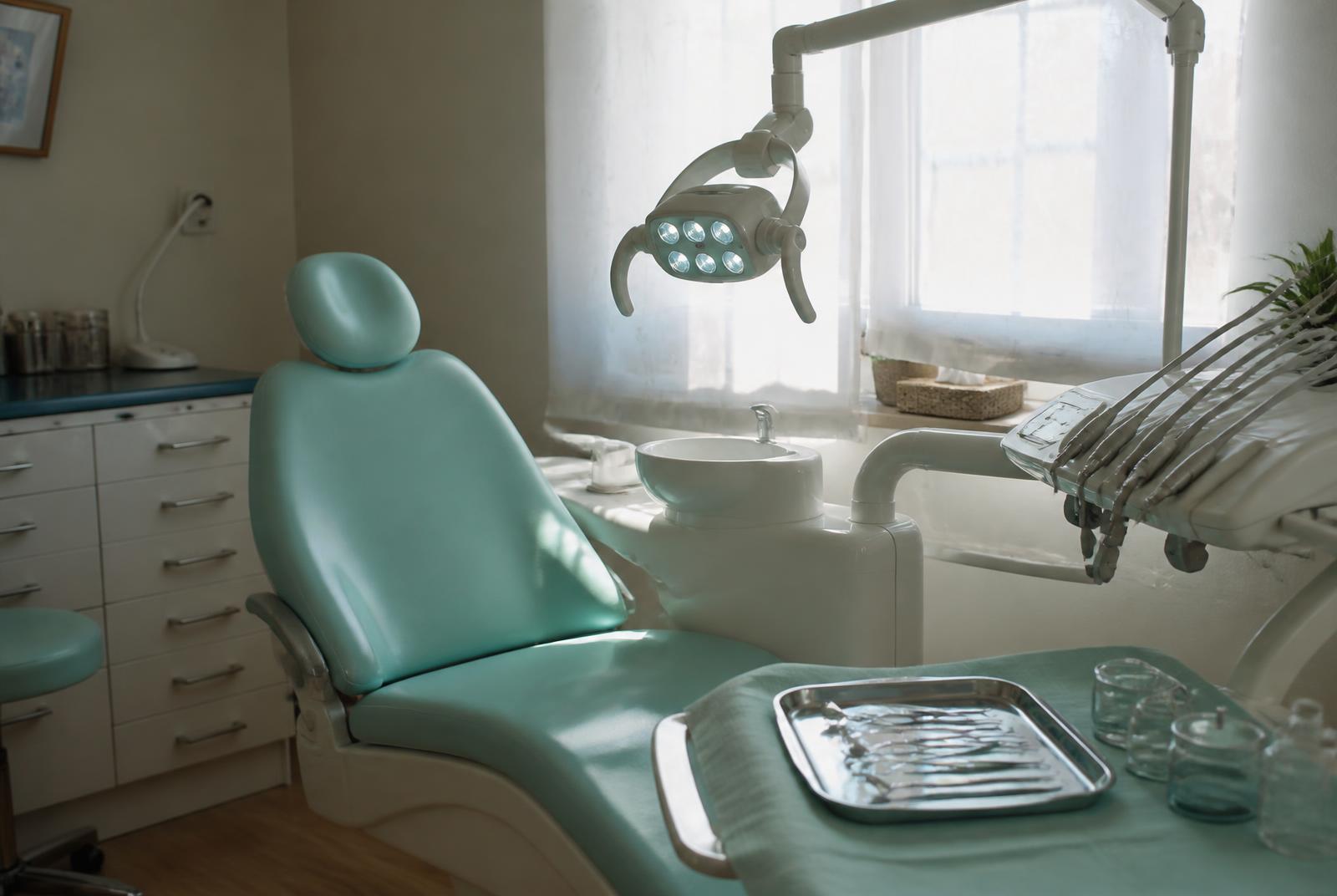 Sterile surgical implant suite at Smile Dental Demo